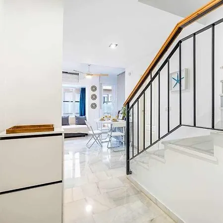 Apartamento En Primera Linea De Playa Fuengirola