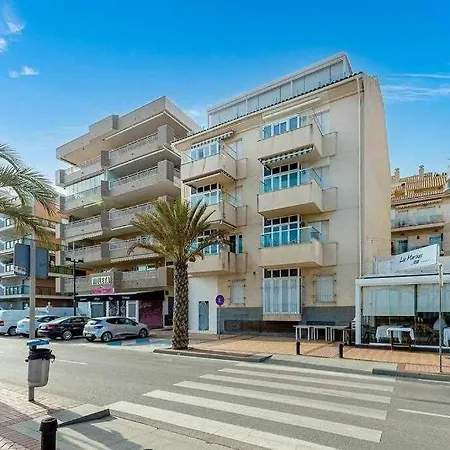 Apartamento En Primera Linea De Playa Fuengirola